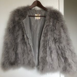 Feathered Coat
